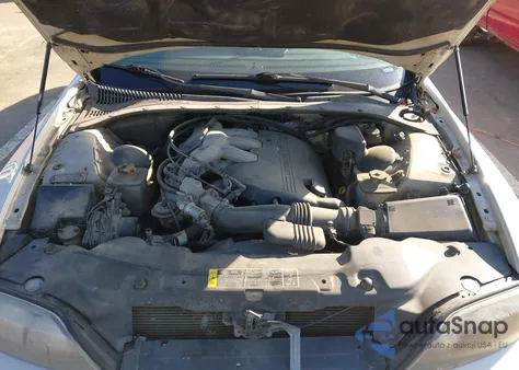 2001 Lincoln Ls V6 Auto/V6 Manual z USA, uszkodzony, nr VIN 1LNHM86S41Y730913